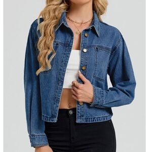 NWT Denim Jacket